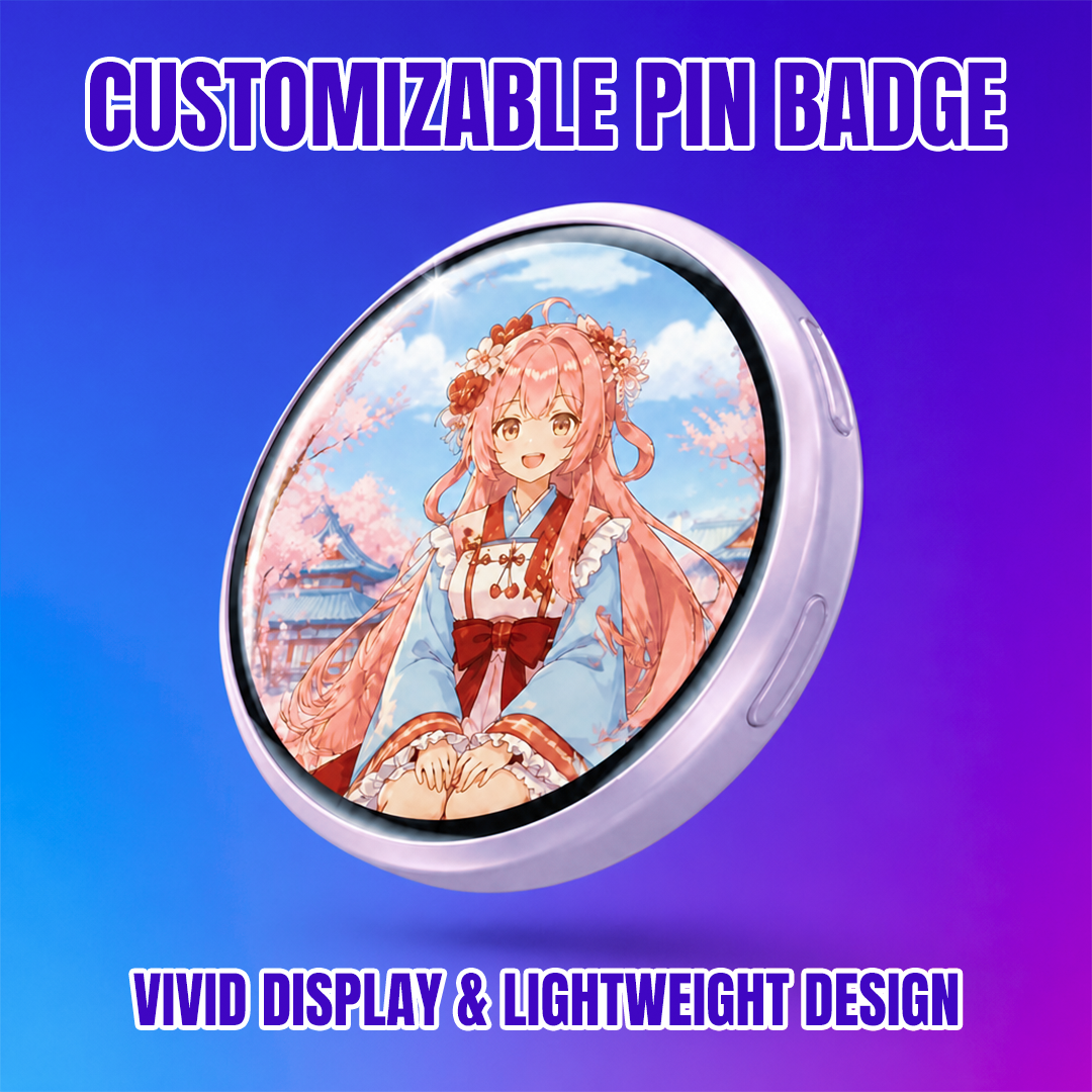 Digital Screen Badge