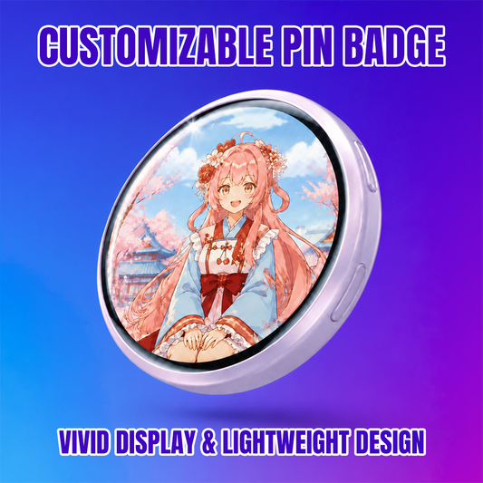 Digital Screen Badge
