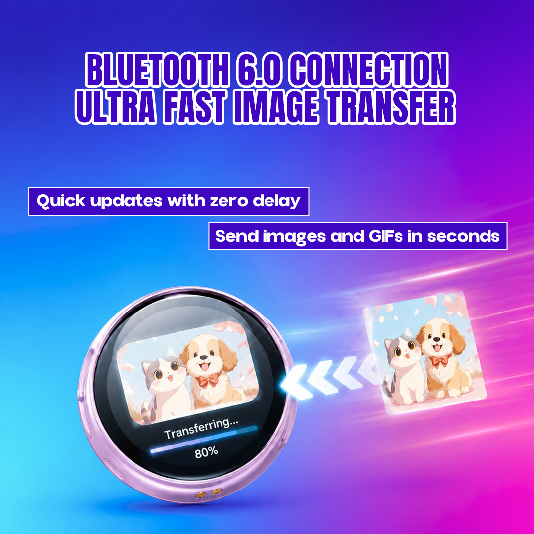 Digital Screen Badge