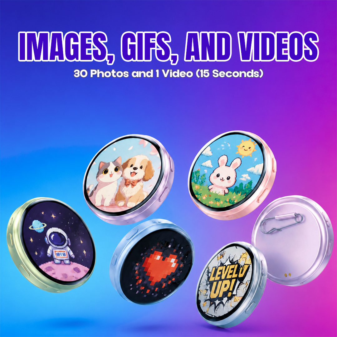Digital Screen Badge